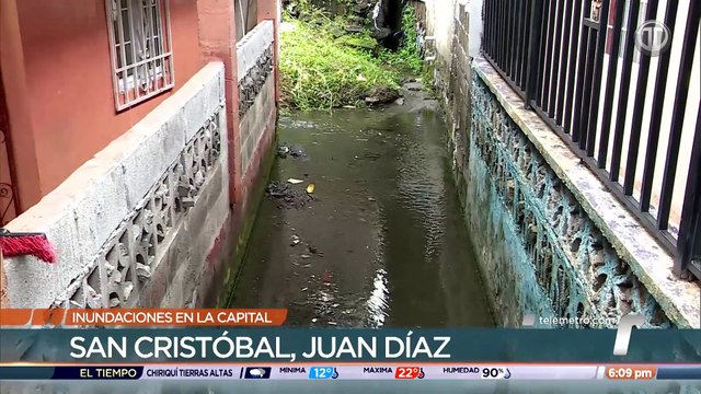 Inundaciones en Juan Díaz dejan varias familias damnificadas
