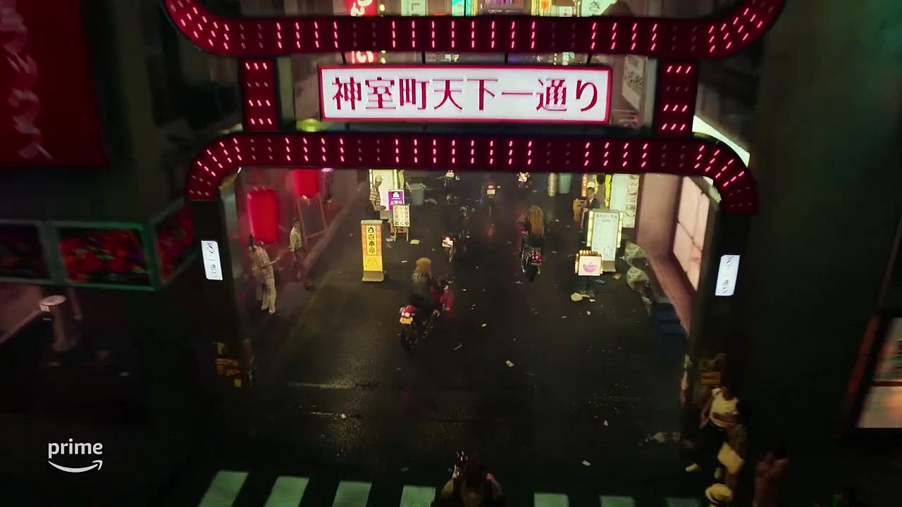 Like A Dragon- Yakuza - Teaser Trailer - Prime Video