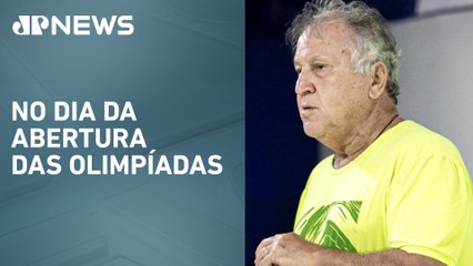 Zico sofre assalto milionário em Paris nesta sexta (26)