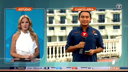 Canciller de Panamá denuncia violación al derecho internacional por parte de Venezuela