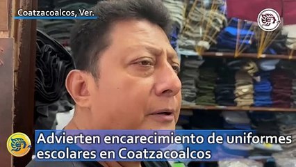 Advierten encarecimiento de uniformes escolares en Coatzacoalcos; así resuelven padres
