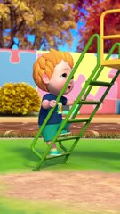 One Two Three _ Learn Number _ With Slide _ Youtube Kids _ NuNu Tv Nursery Rhymes  _kindergartensong(720P_HD)