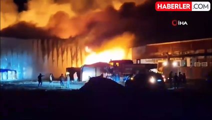 Muğla'da Bal Paketleme Tesisi Yangınında Milyonlarca Liralık Maddi Hasar Meydana Geldi
