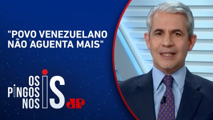 D'Avila: "Se a eleição na Venezuela fosse limpa, Maduro seria amplamente derrotado"