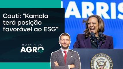 Trump x Kamala: disputa deve ser dura, diz especialista | HORA H DO AGRO