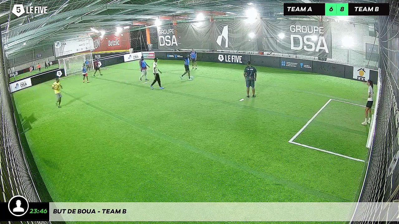 But de Boua - Team B
