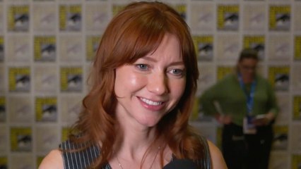 Valorie Curry Shares What It Was Like Joining 'The Boys' Season 4 at San Diego Comic-Con | THR Video