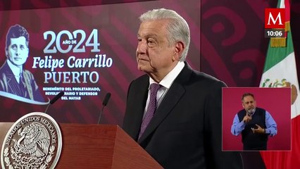 AMLO dice que pagará humillación por críticas al caso Ayotzinapa