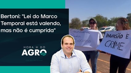 Após PR, indígenas invadem terra em MS; mais 3 estados tem aumento da tensão no campo | HORA H