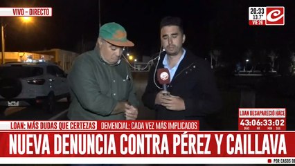 Rompe el silencio un primo de María Victoria Caillava