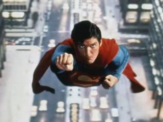 HOMMAGE CHRISTOPHER REEVE – SUPERMAN