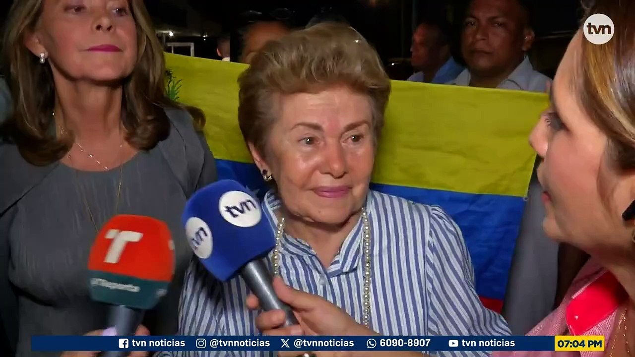 Comunidad venezolana se reúne con expresidentes latinoamericanos