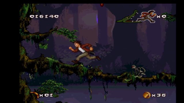 (SNES) Pitfall The Mayan Adventure Gameplay