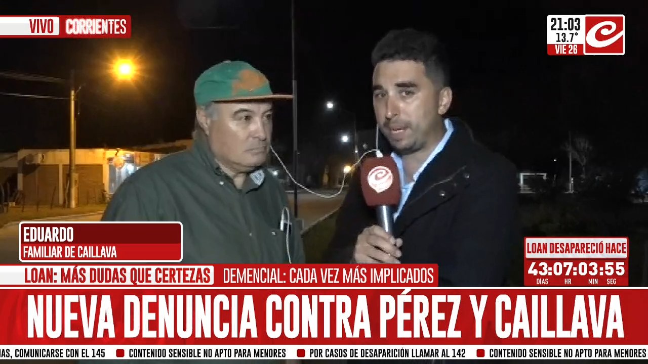 Pérez y Caillava se hacían pasar por pediátras