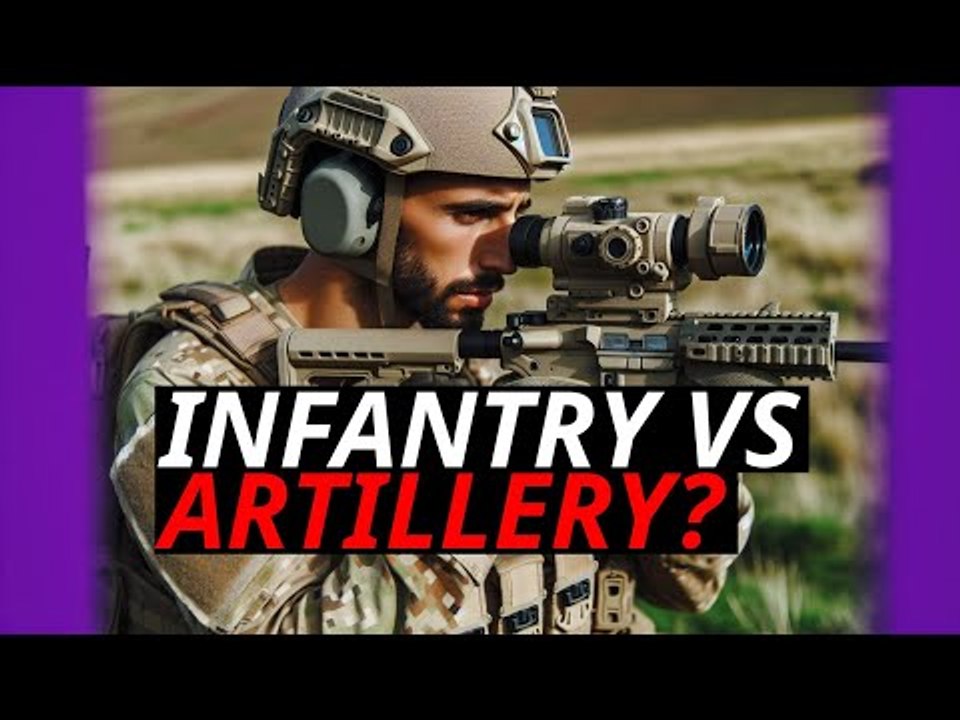 The Problem with Infantry in Modern Warfare