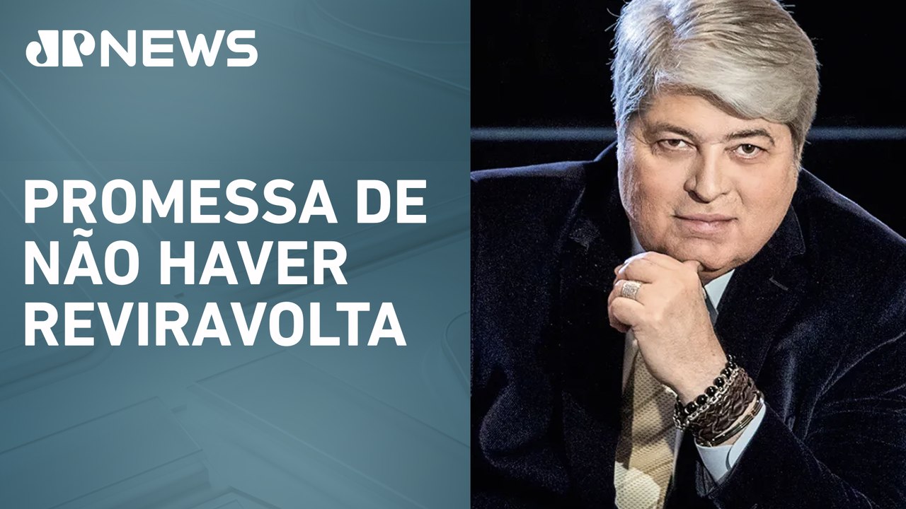 Federação PSDB Cidadania confirma Datena como candidato à Prefeitura de SP