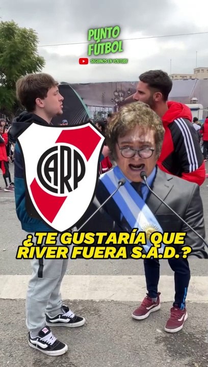 ¿Te gustaria que River sea una sociedad anonima?