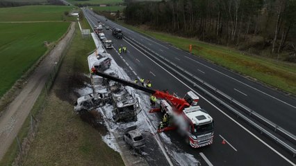 100 jours avec les dépanneurs de l'autoroute