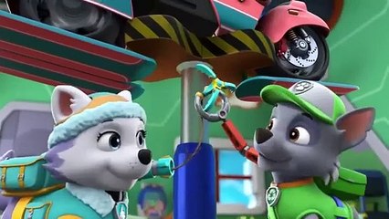 Everest_s Grappling Hook Needs a Puppy Replacement - Rocky_s Garage - PAW Patrol Cartoons for Kids