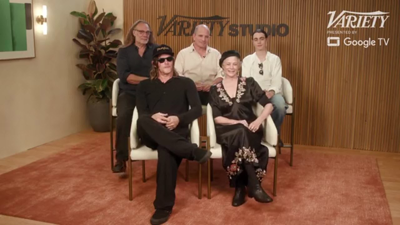 'The Walking Dead: Daryl Dixon - The Book of Carol' Producers On Choosing Spain for the Next Location  | Variety Studio presented by Google TV