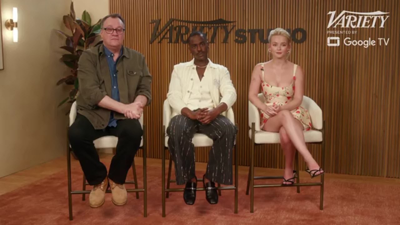 'Doctor Who' Ncuti Gatwa & Millie Gibson Share Dream Cameo From the Eleventh Doctor Matt Smith | Variety Studio presented by Google TV