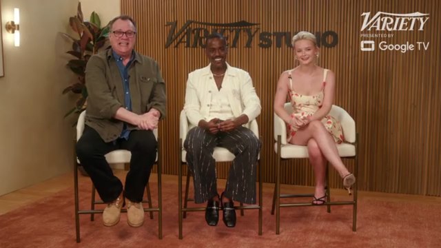 'Doctor Who' Cast on a Crossover With 'The Boys' | Variety Studio presented by Google TV