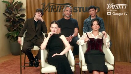 Isabela Merced on her Hawkgirl Costume | Variety Studio presented by Google TV