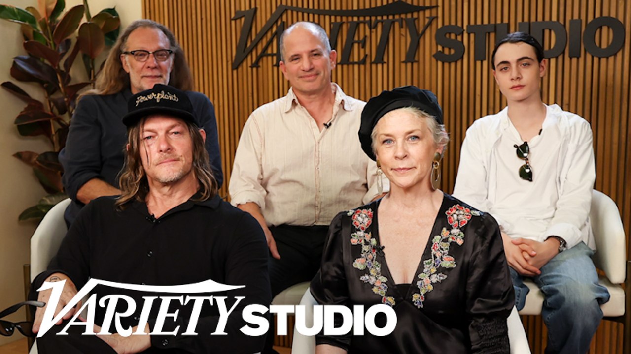 'The Walking Dead: Daryl Dixon - The Book of Carol' | Variety Studio presented by Google TV