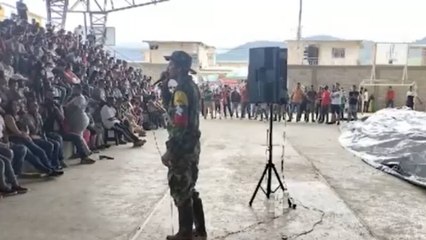 Este es el presunto autor del ataque en el que falleció un niño en Cauca: el Ejército lo identificó