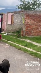 El cuerpo semi calcinado de un hombre fue localizado en la colonia El Refugio en Tlajomulco