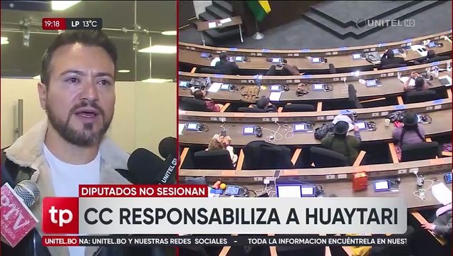Opositores critican a Huaytari por no convocar a sesión para tratar la suspensión de las elecciones primarias