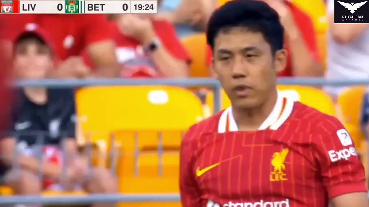 Liverpool Vs Real Betis Highlights And Goals