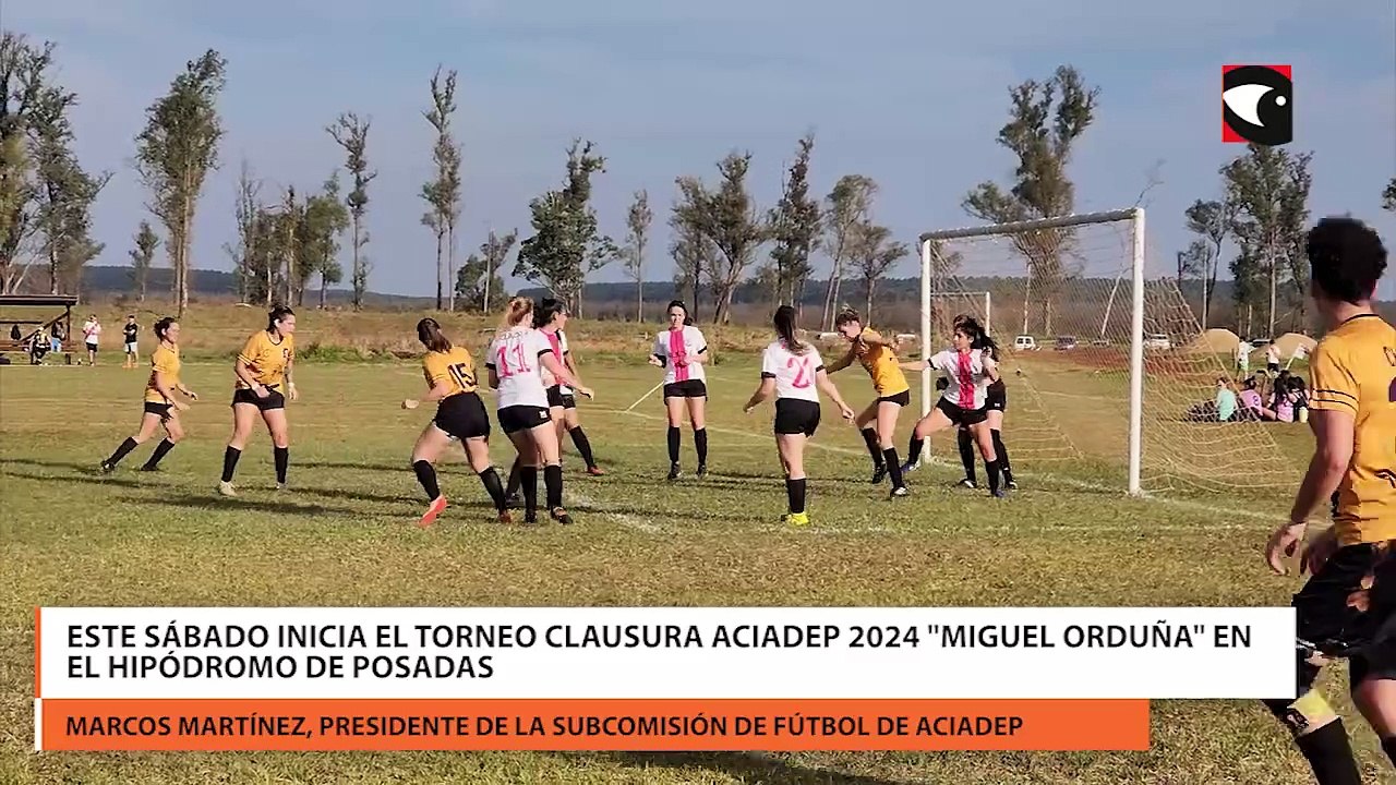 Este sábado inicia el Torneo Clausura ACIADEP 2024 Miguel Orduña en el Hipódromo de Posadas
