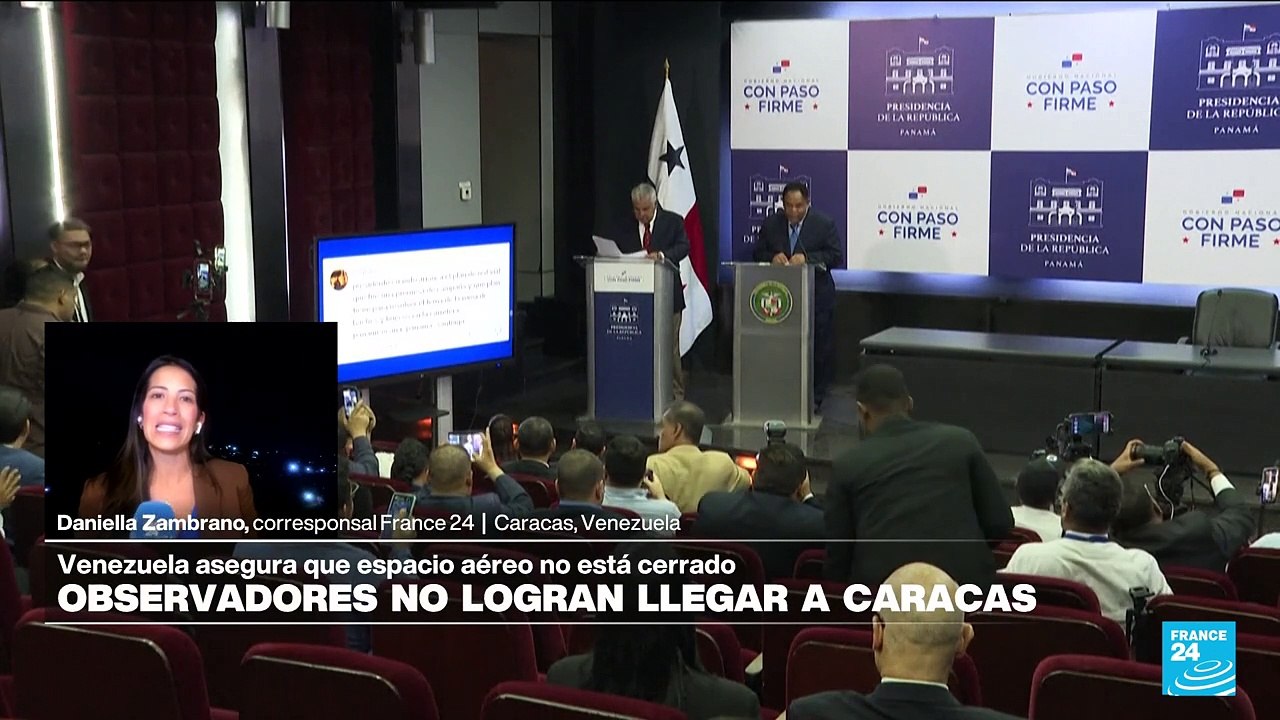Informe desde Caracas: bloquean el ingreso de observadores internacionales a Venezuela
