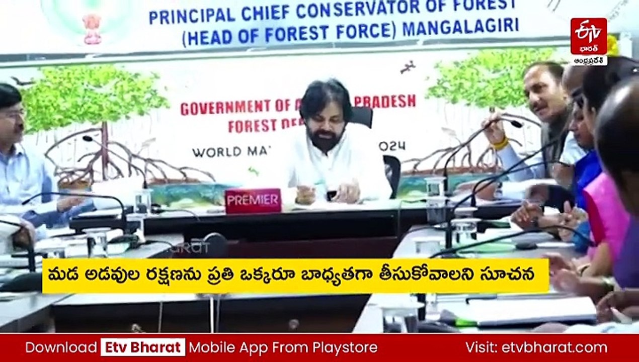 మడ అడవుల రక్షణకు ప్రత్యేక విభాగం : పవన్ కల్యాణ్