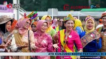 Presiden Jokowi dan Ibu Iriana Hadiri Peringatan Hari Kebaya Nasional di Jakarta