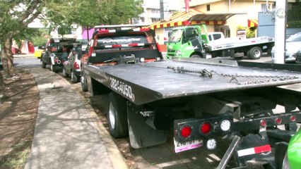 A casi un año, de nada sirve la norma técnica de grúas; siguen extorsiones y corralones clandestinos