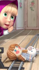 SuperMasha is in a hurry to help! ‍♀️ #SelfMadeHero #MashaAndTheBear #Shorts #cartoonforkids