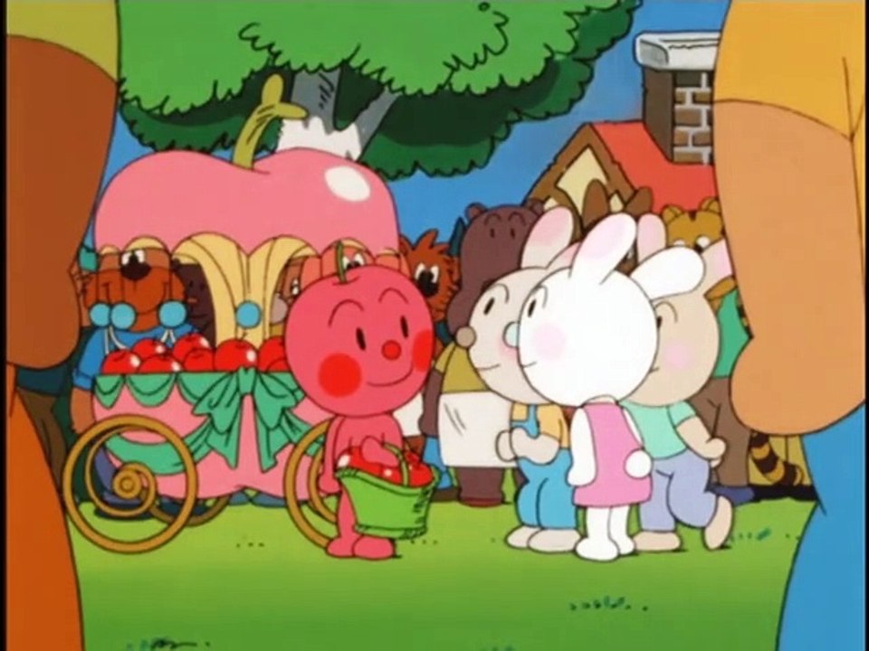 アンパンマンと りんごちゃん