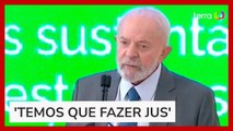 Lula afirma que todo político já foi chamado de ladrão e corrupto: 'Ninguém acredita'