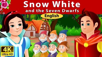 Snow White and Seven Dwarfs in English | Stories for teenagers