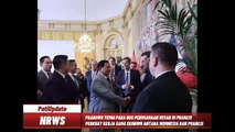 PERKUAT KERJA SAMA EKONOMI ANTARA KEDUA NEGARA, PRABOWO TEMUI PARA BOS PERUSAHAAN BESAR DI PRANCIS