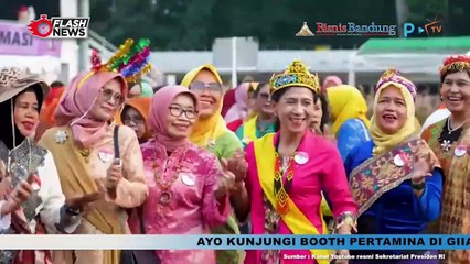 Presiden Jokowi Dan Ibu Iriana Hadiri Peringatan Hari Kebaya Nasional Di Jakarta