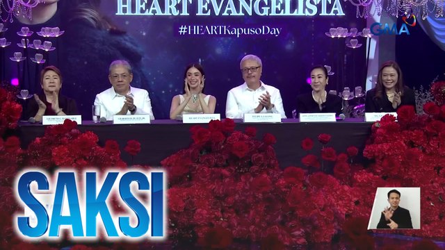 Heart Evangelista, puno ng pasasalamat sa muling pag-renew ng kontrata sa GMA Network | Saksi