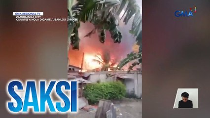 114 bahay, nasunog; mga alagang aso't pusa, kasama sa mga nasagip | Saksi