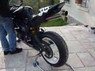 Daytona 675 Nikko exhaust sound