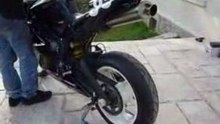 Daytona 675 Nikko exhaust sound