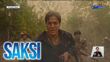 World premiere ng Pulang Araw, inabangan ng marami | Saksi