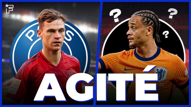 JT Foot Mercato : le PSG discute pour Joshua Kimmich