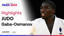 JO 2024 : Joan-Benjamin Gaba en finale (JUDO)